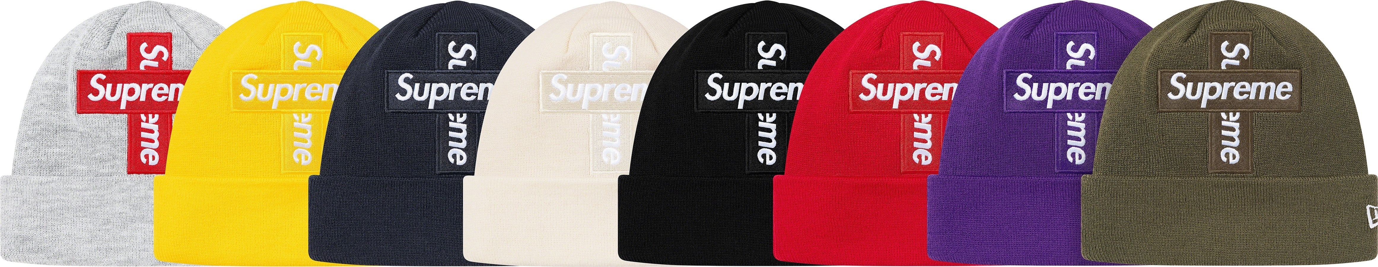 New Era® Cross Box Logo Beanie
